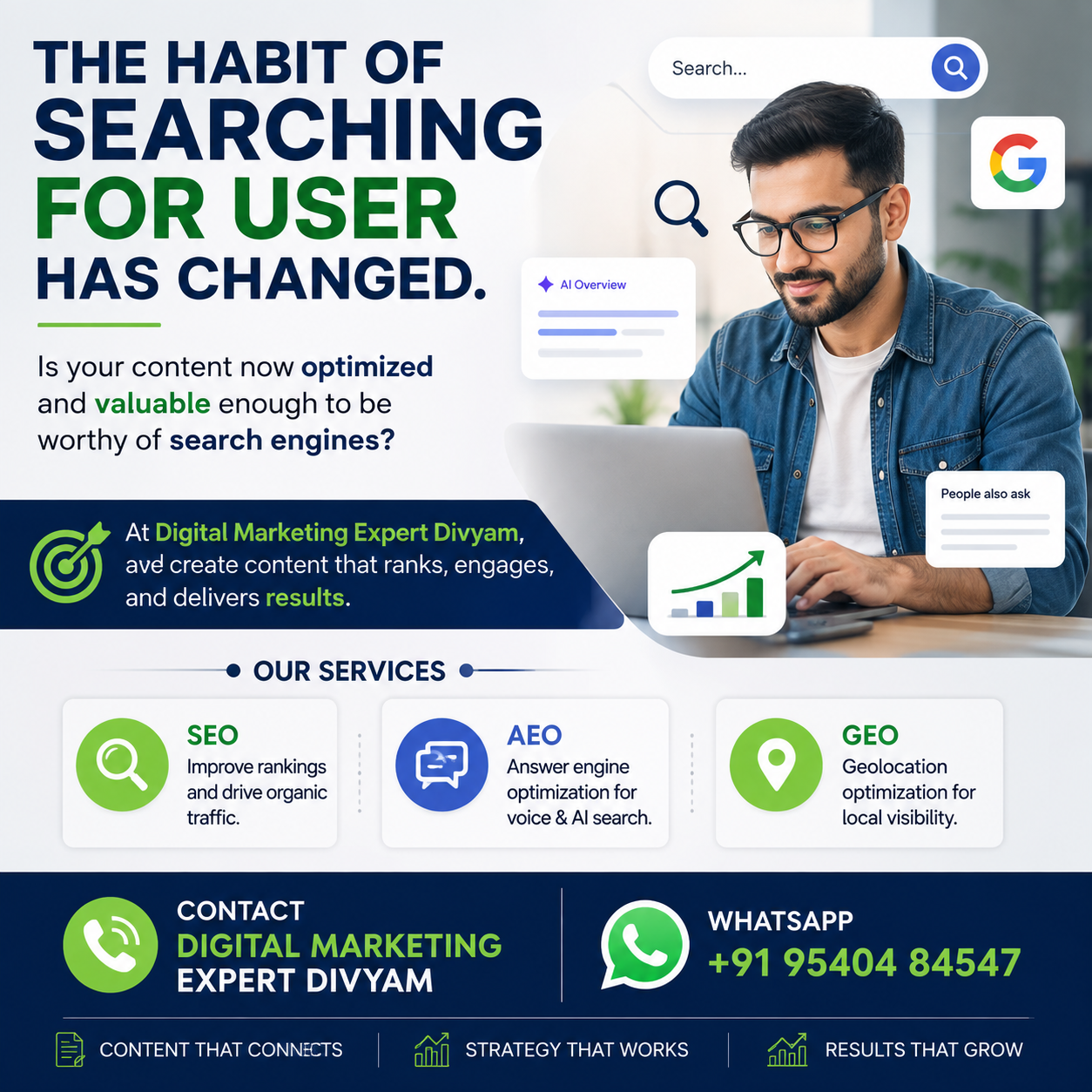 Is Your Website Ready for the New Era of Search? – Digital Marketing Expert Divyam